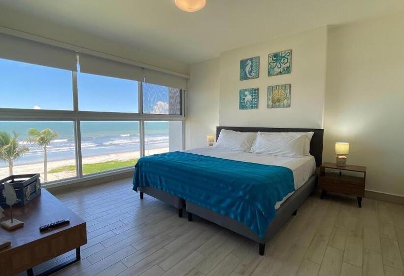 Апартаменты 1 Спальня Вид на Море, Playa Caracol Residences
