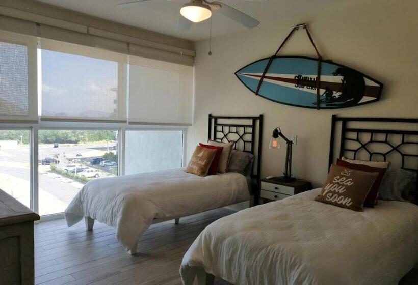 Люкс Deluxe Вид на Море, Playa Caracol Residences