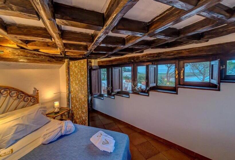 Люкс Deluxe Вид на Море, Villa Valdroni