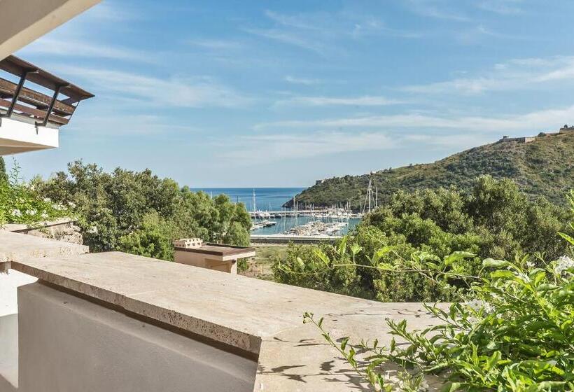 Номер Стандарт Вид на Море с Балконом, Villa Valdroni