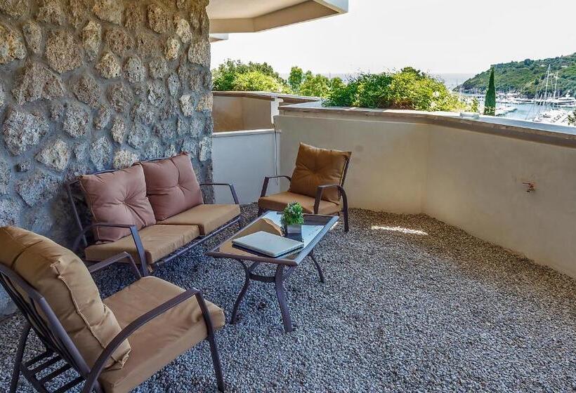 Номер Стандарт Вид на Море с Балконом, Villa Valdroni