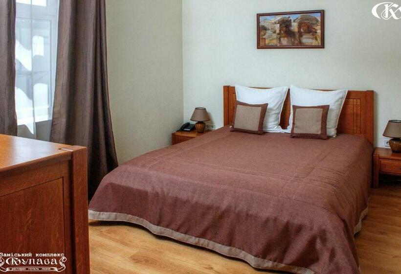 جناح مطل على البحيرة, Complex Kupava