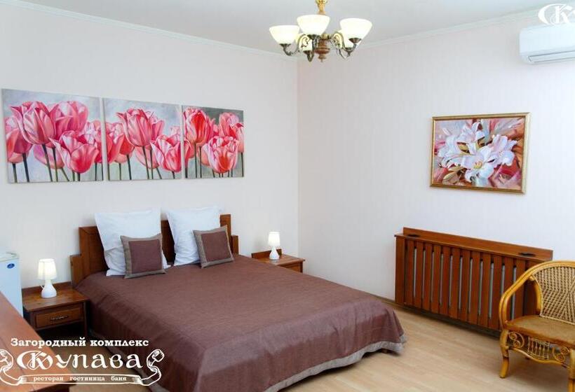 غرفة قياسية سرير كينج, Complex Kupava