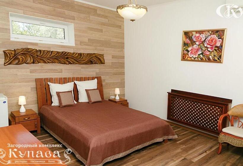 غرفة قياسية سرير كينج, Complex Kupava