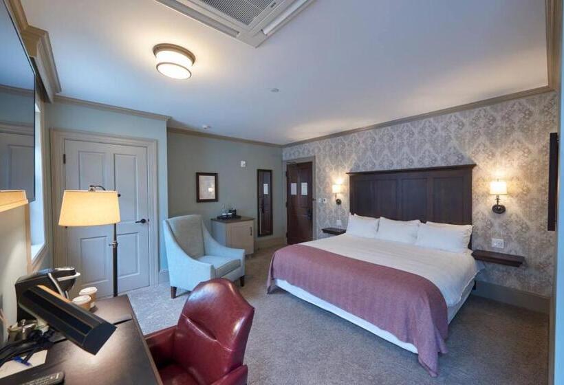 Номер Стандарт Кровать Кинг Адаптированный для Инвалидов, The Groton Inn