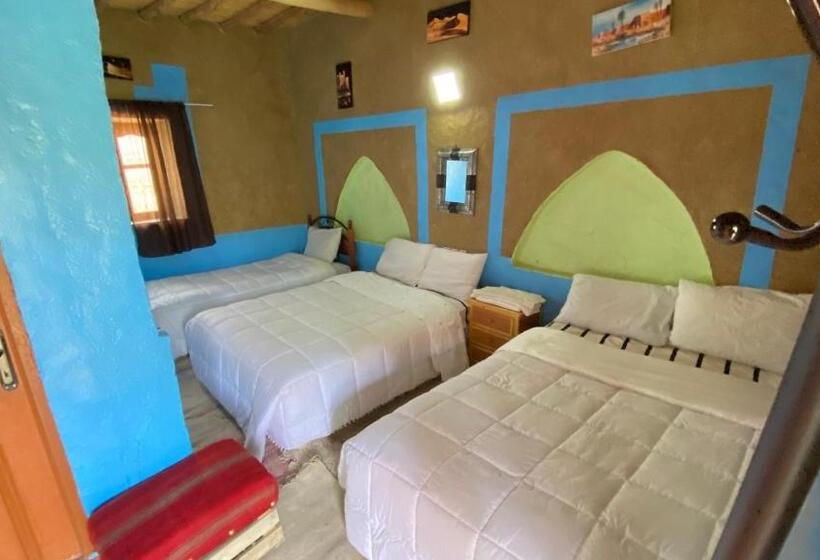 スタンダードトリプルルーム, Auberge Palacio Sidi Hamza