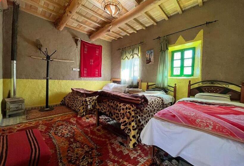 Номер Стандарт Трехместный, Auberge Palacio Sidi Hamza
