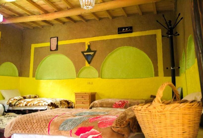 スタンダード４人部屋, Auberge Palacio Sidi Hamza