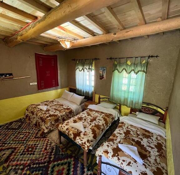Четырехместный Номер Стандарт, Auberge Palacio Sidi Hamza