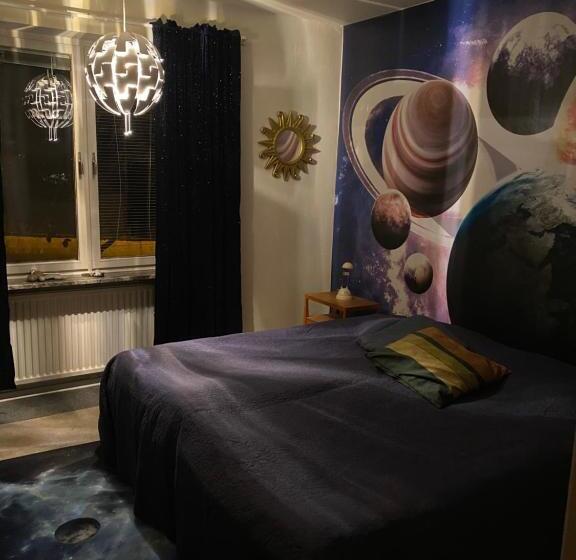 اتاق استاندارد با سرویس بهداشتی مشترک, Bed And Books På österlens Gästhärbärge