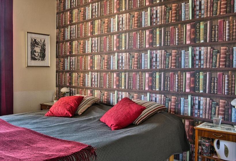 اتاق استاندارد برای معلولان, Bed And Books På österlens Gästhärbärge
