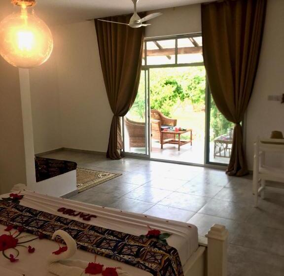 Номер Deluxe Кровать Кинг, Pemba Paradise