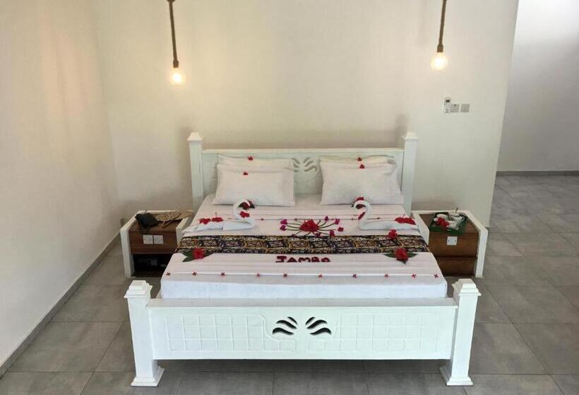 Номер Deluxe Кровать Кинг, Pemba Paradise