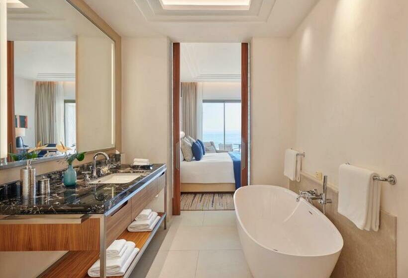 Номер Deluxe Вид на Море, Fairmont Taghazout Bay