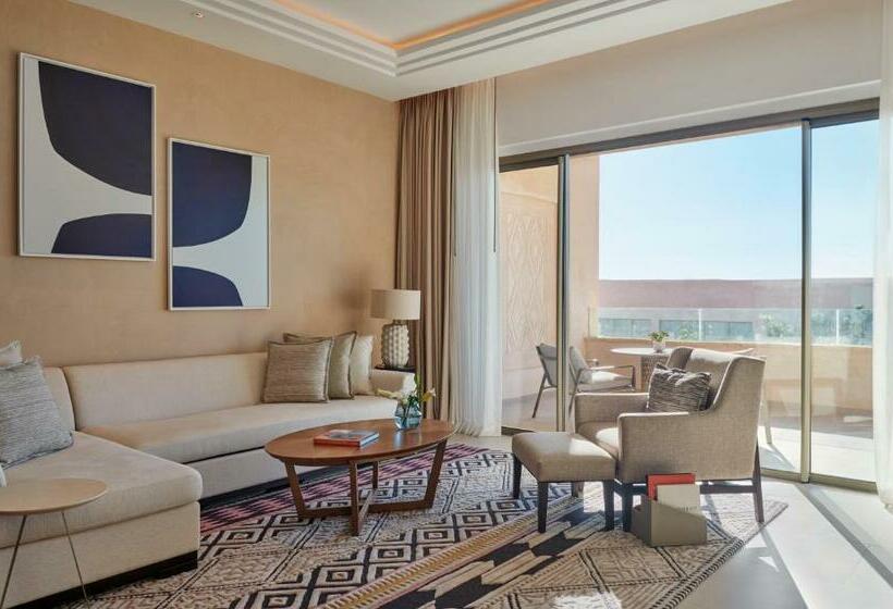 Люкс Deluxe Вид на Море, Fairmont Taghazout Bay
