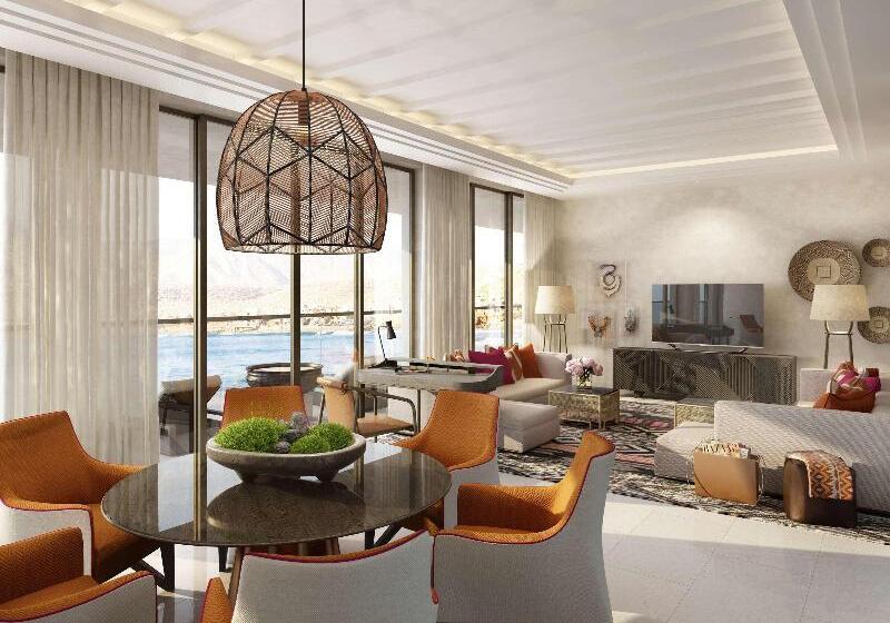 Номер Deluxe Вид на Море, Fairmont Taghazout Bay