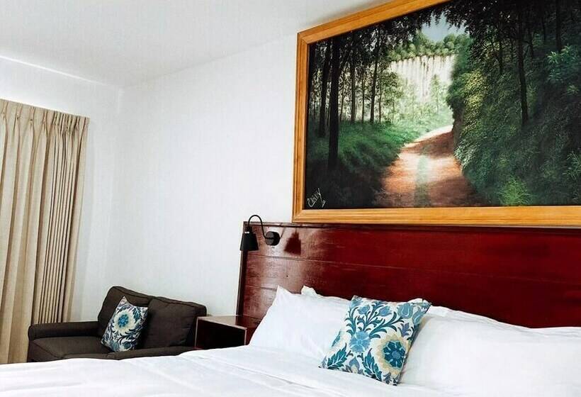 اتاق استاندارد با چشم‌انداز شهر, Verdant Hotel & Holistic Experience