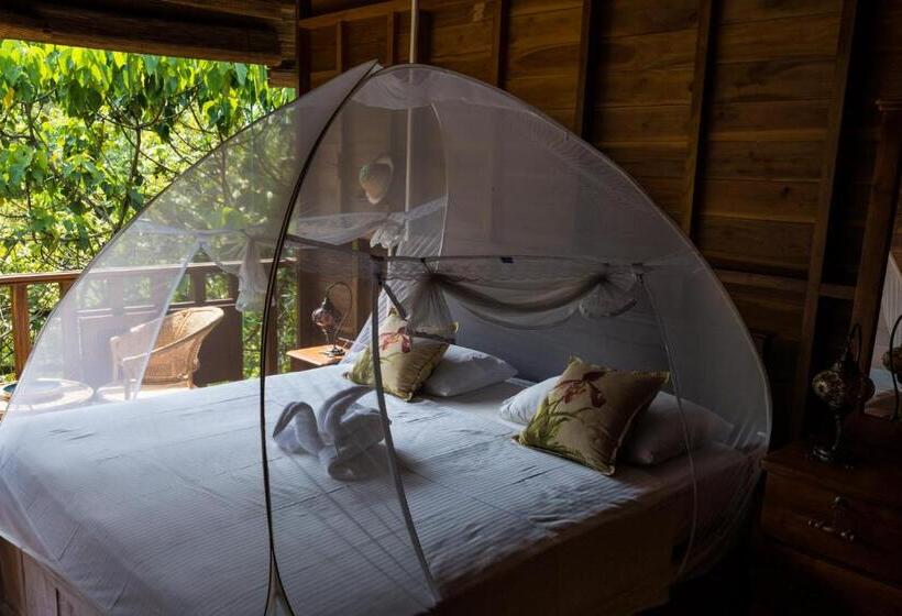 اتاق استاندارد با چشم‌انداز باغ, Wanakaset Forest Glamping