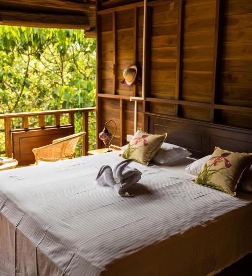 اتاق استاندارد با چشم‌انداز باغ, Wanakaset Forest Glamping