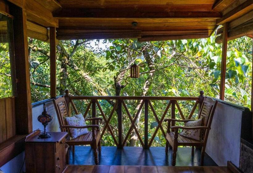 اتاق استاندارد با چشم‌انداز باغ, Wanakaset Forest Glamping