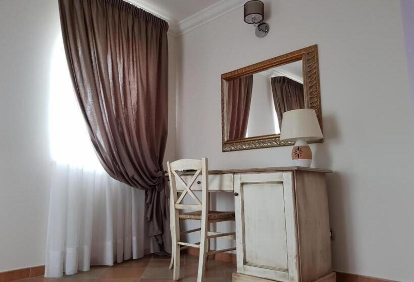Номер Deluxe Кровать Кинг, Anima Antiqua Relais & Spa