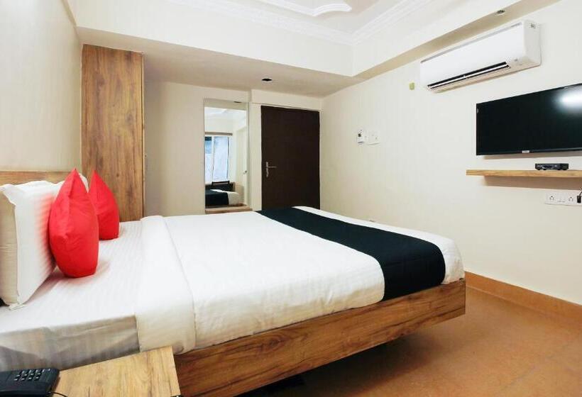 基本间, Capital O Sri Suprabhat Grand Near Kachiguda Railway Station