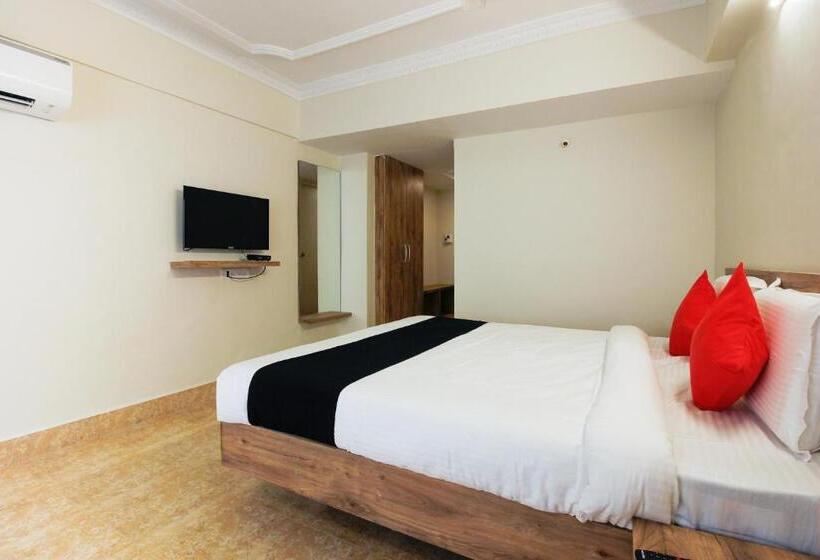 豪华房间, Capital O Sri Suprabhat Grand Near Kachiguda Railway Station
