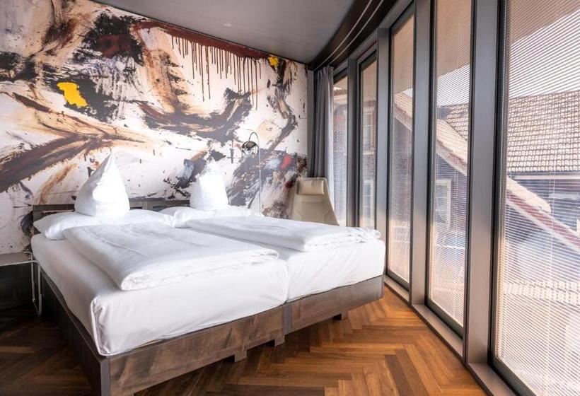 اتاق استاندارد برای معلولان, Hirschen Oberkirch   Design Boutique