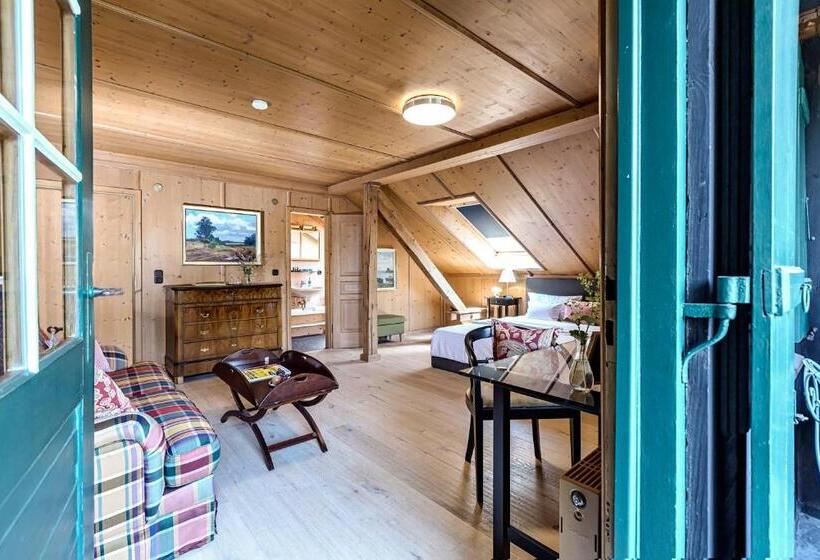 Номер Deluxe с Балконом, Villa Zollhaus Bed & Breakfast