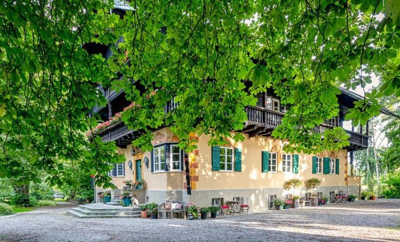 Номер Deluxe с Балконом, Villa Zollhaus Bed & Breakfast
