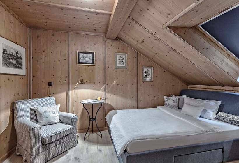 Номер Economy Индивидуальный, Villa Zollhaus Bed & Breakfast