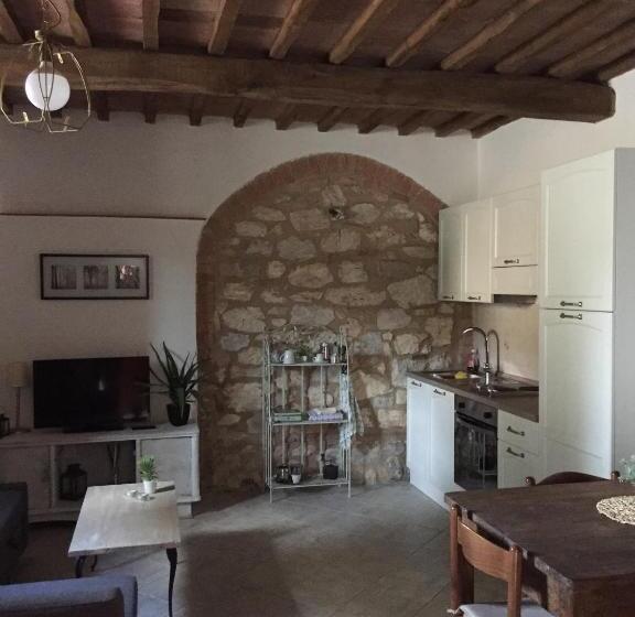 带1个卧室的公寓, Podere La Castellina