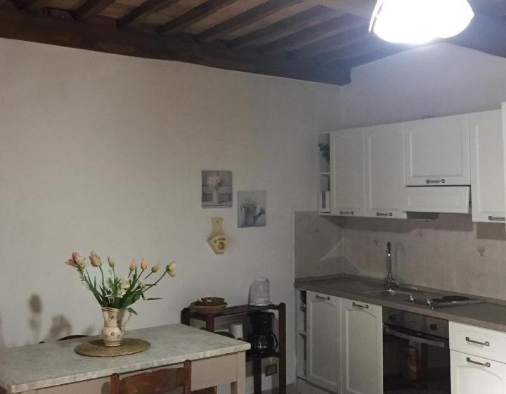 低层单卧公寓, Podere La Castellina