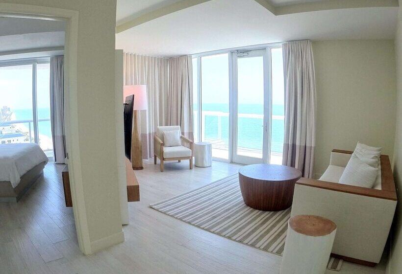 침실 2개 스위트, Beach House Fort Lauderdale, a Hilton Resort