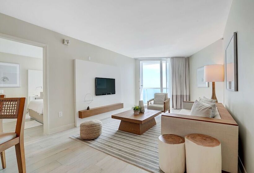 바다 전망 스위트, Beach House Fort Lauderdale, a Hilton Resort