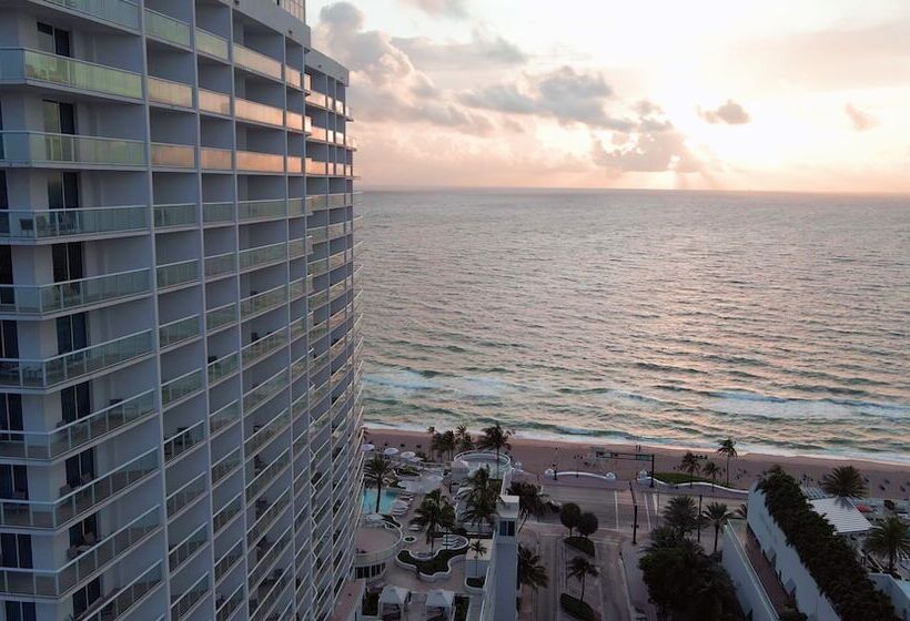 바다 전망 스위트, Beach House Fort Lauderdale, a Hilton Resort