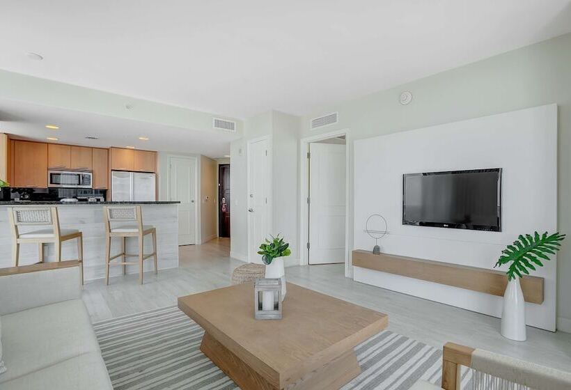 바다 전망 스위트, Beach House Fort Lauderdale, a Hilton Resort