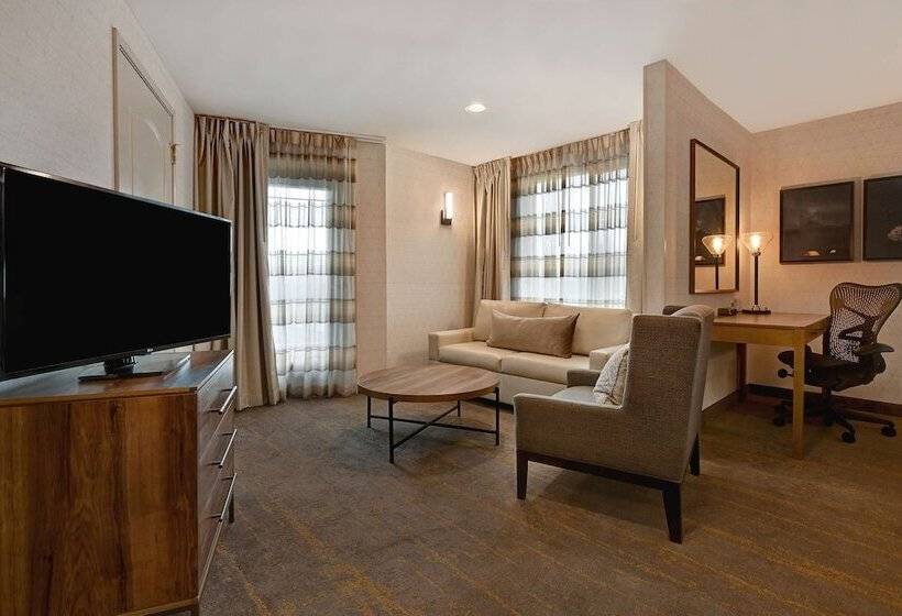 Полулюкс, Hilton Garden Inn Boise/eagle