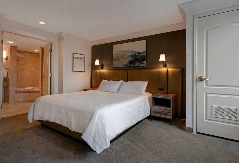 Люкс, Hilton Garden Inn Boise/eagle