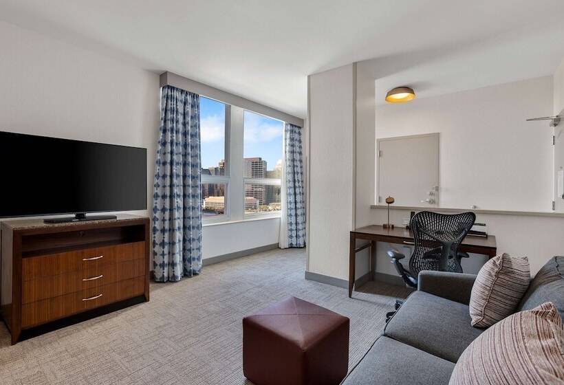 Люкс, Hilton Garden Inn New Orleans French Quarter/cbd