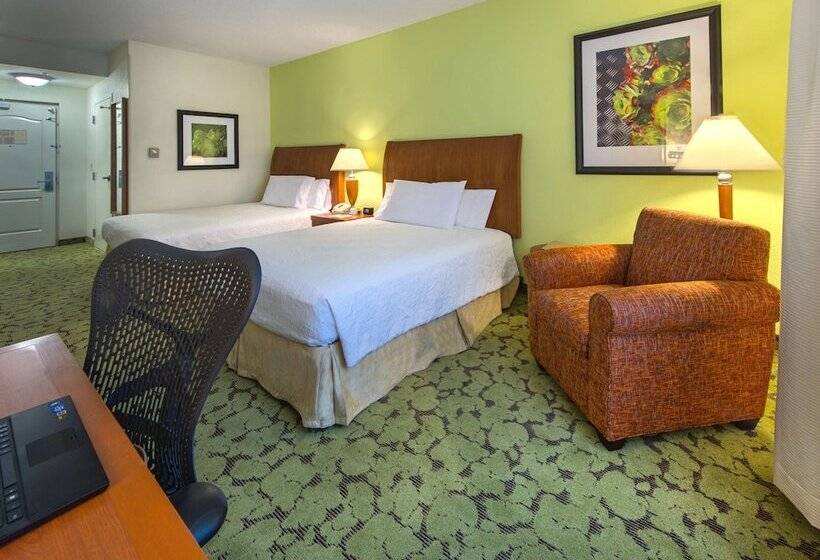 スタンダードルーム, Hilton Garden Inn Tallahassee Central