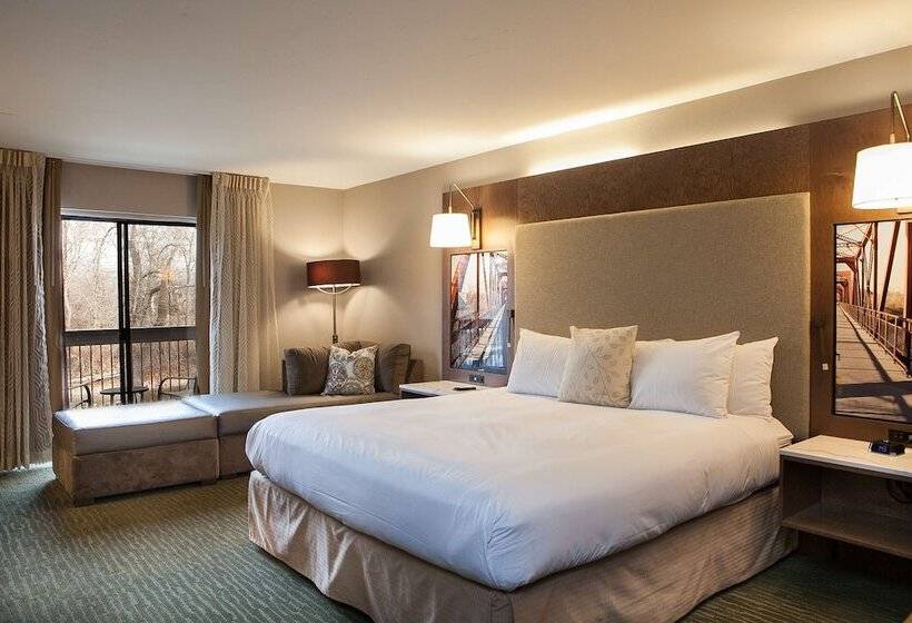 اتاق استاندارد با تخت دوبل, Riverside Hotel, Bw Premier Collection