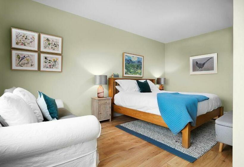 Стандартный Номер Кровать Кинг, The Swan Inn Letton