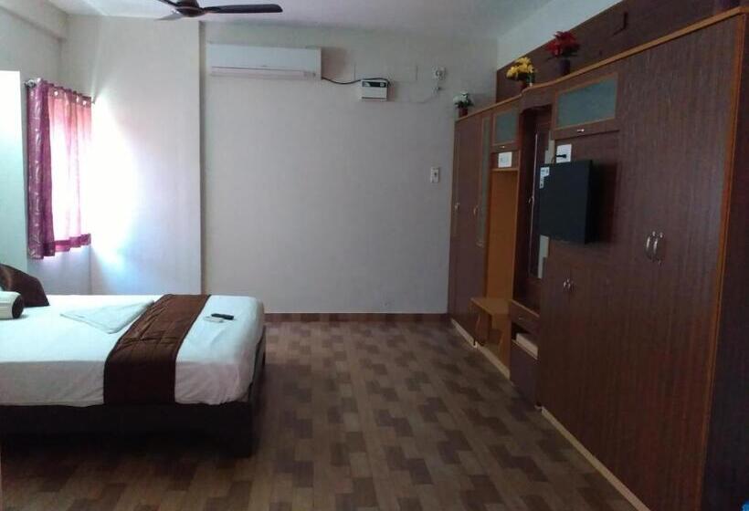Люкс Deluxe Кровать Кинг, Subasree Cottage