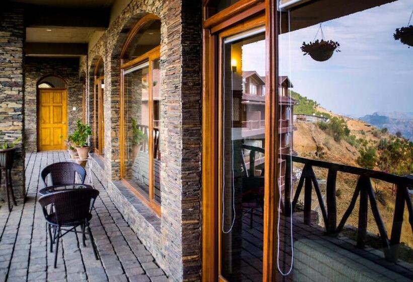 침실 1개 아파트, The Manor Luxury Apartments, Shimla