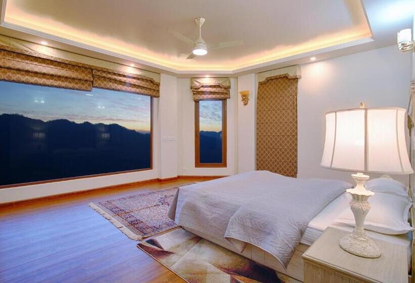 침실 1개 아파트, The Manor Luxury Apartments, Shimla