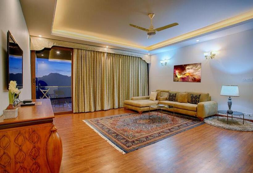 침실 2개 아파트, The Manor Luxury Apartments, Shimla