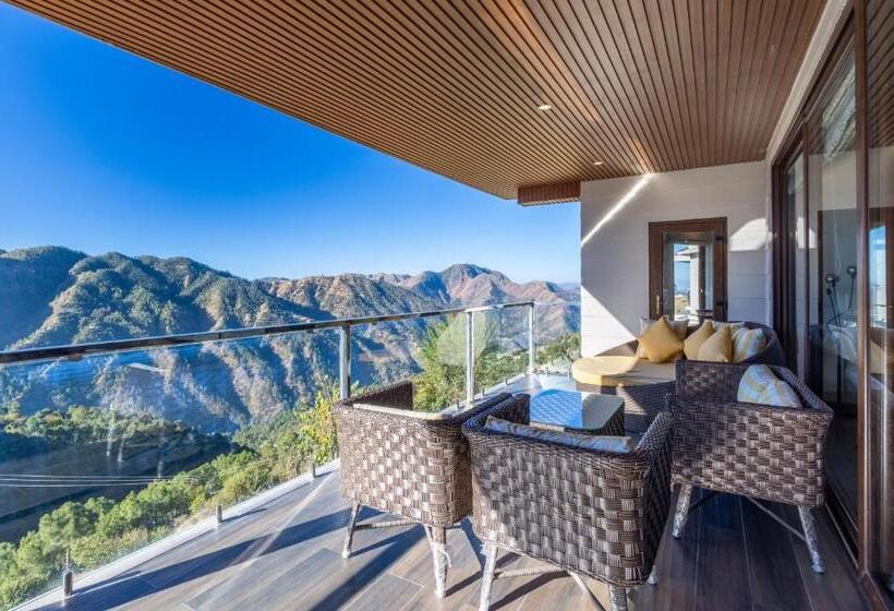 침실 1개 디럭스 아파트, The Manor Luxury Apartments, Shimla
