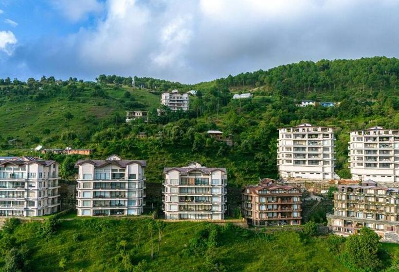 침실 1개 디럭스 아파트, The Manor Luxury Apartments, Shimla