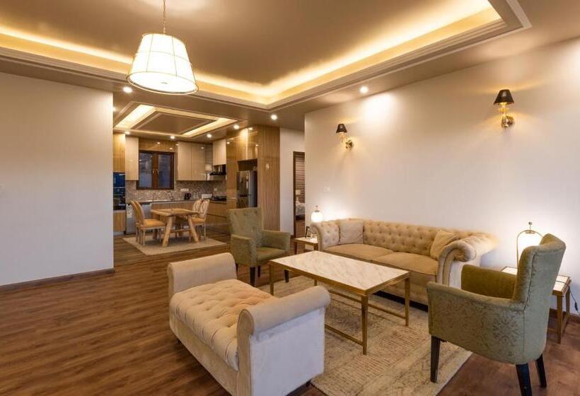 침실 1개 수피리어 아파트, The Manor Luxury Apartments, Shimla